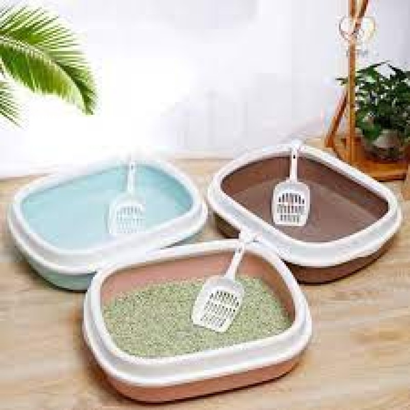 Khay vệ sinh cho mèo